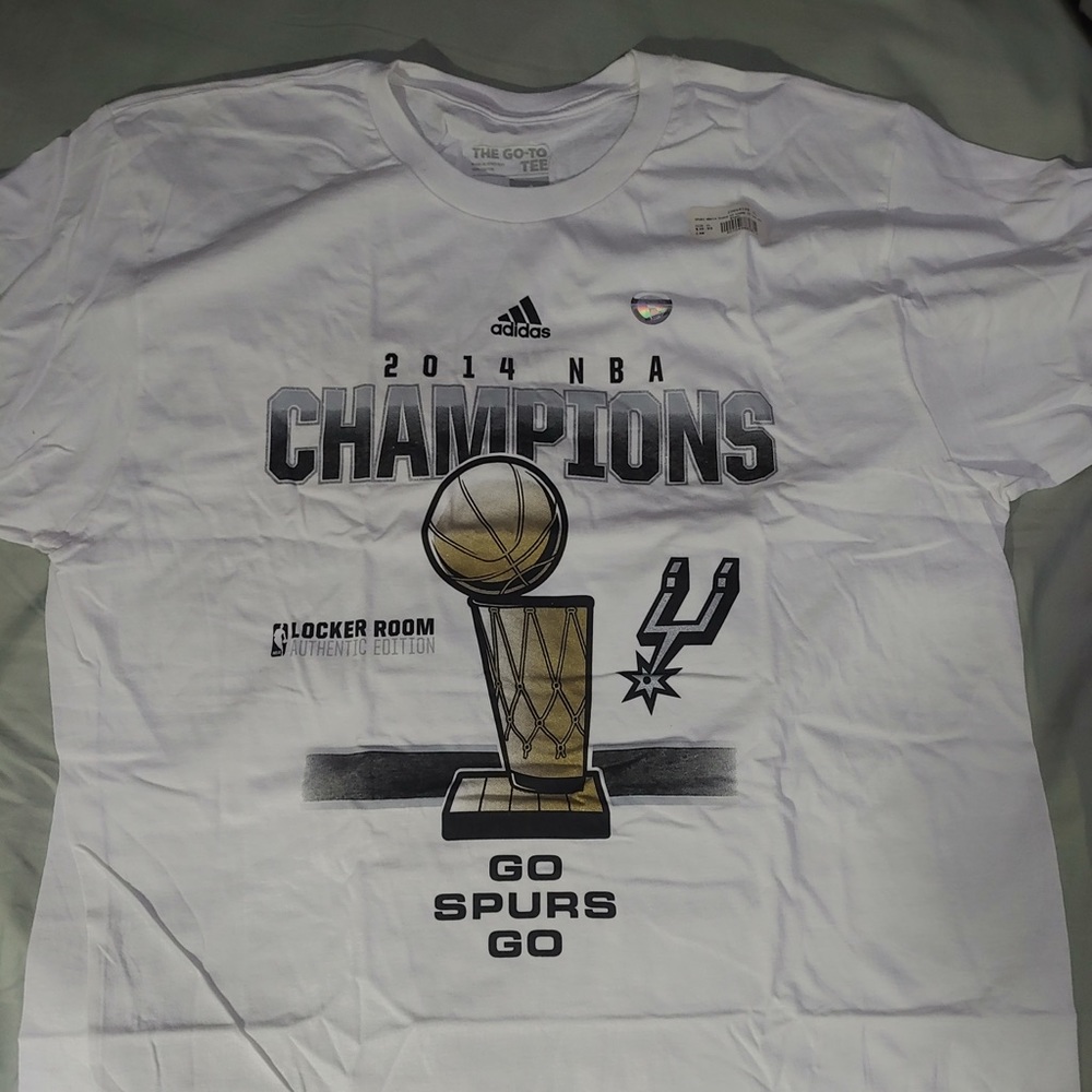 Adidas 2014 NBA champion locker room edition tshirt size XL - Picture 1 of 3